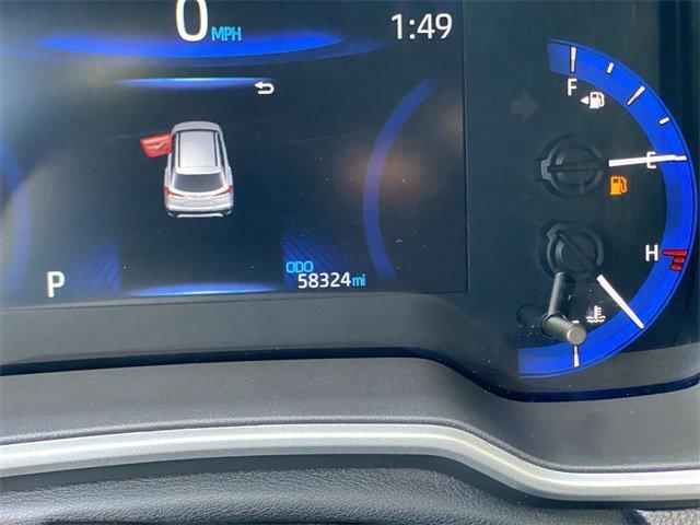 used 2022 Toyota Corolla Cross car, priced at $26,510