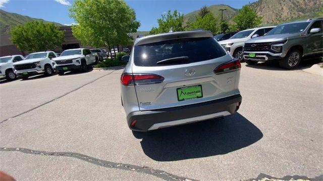 used 2022 Toyota Corolla Cross car, priced at $26,510