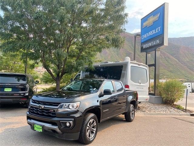 used 2021 Chevrolet Colorado car, priced at $31,510