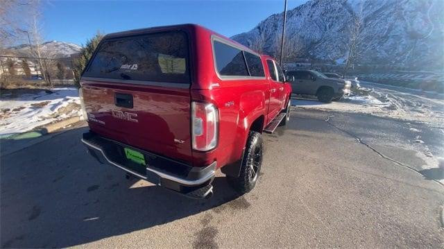 used 2017 GMC Canyon car, priced at $25,210