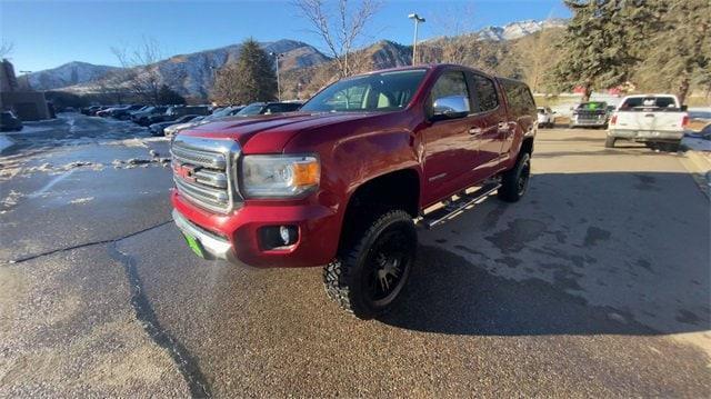 used 2017 GMC Canyon car, priced at $25,210