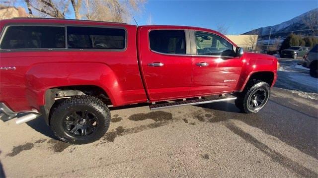 used 2017 GMC Canyon car, priced at $25,210