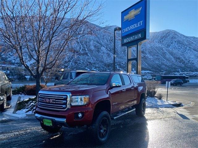 used 2017 GMC Canyon car, priced at $25,210