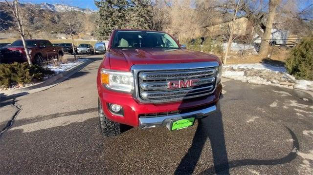 used 2017 GMC Canyon car, priced at $25,210