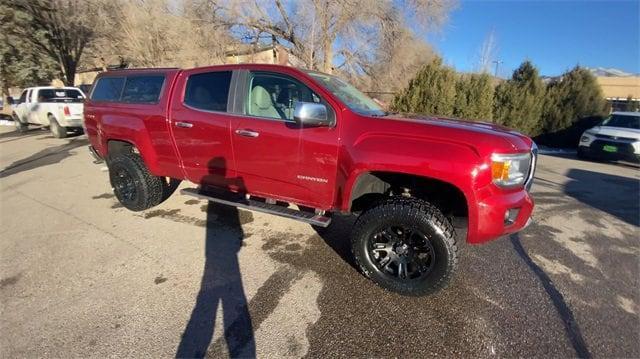 used 2017 GMC Canyon car, priced at $25,210