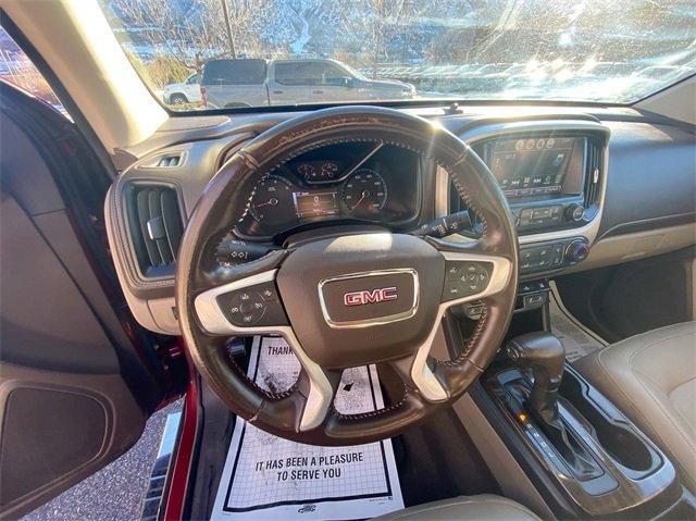 used 2017 GMC Canyon car, priced at $25,210