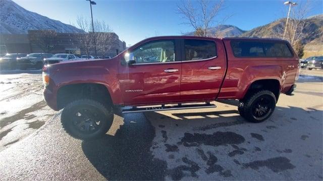 used 2017 GMC Canyon car, priced at $25,210