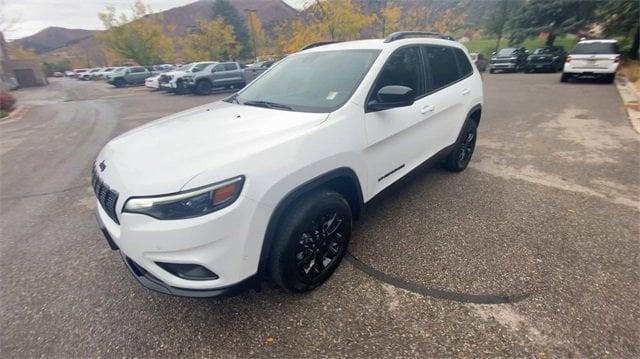 used 2023 Jeep Cherokee car, priced at $25,510