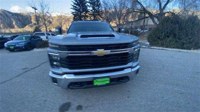 used 2024 Chevrolet Silverado 2500 car, priced at $55,910