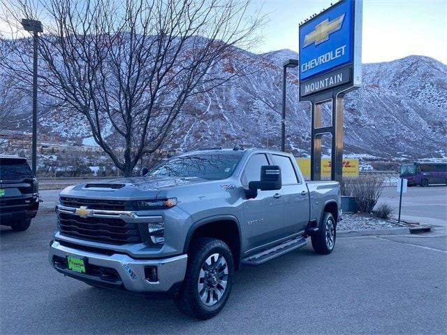 used 2024 Chevrolet Silverado 2500 car, priced at $55,910