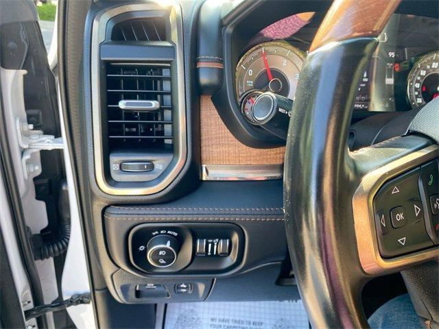 used 2022 Ram 1500 car, priced at $48,910