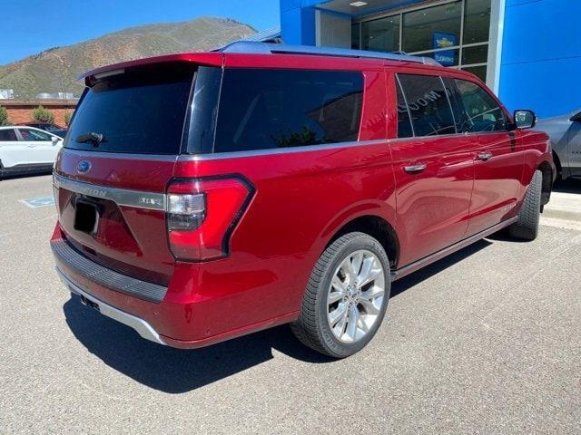 used 2018 Ford Expedition Max car, priced at $28,510