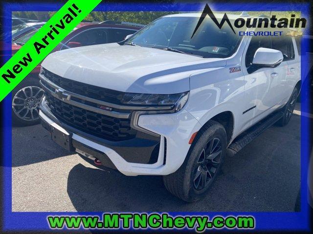 used 2021 Chevrolet Suburban car, priced at $50,410