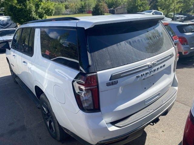 used 2021 Chevrolet Suburban car, priced at $50,410