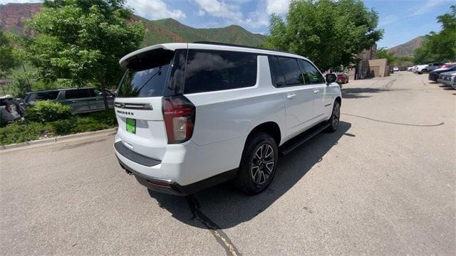 used 2021 Chevrolet Suburban car, priced at $50,010