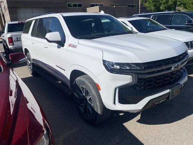 used 2021 Chevrolet Suburban car, priced at $50,410
