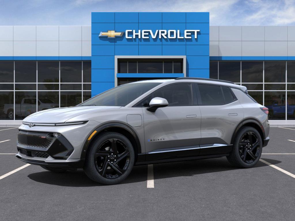 new 2025 Chevrolet Equinox EV car