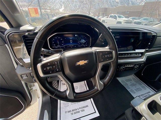 used 2023 Chevrolet Silverado 1500 car, priced at $38,910