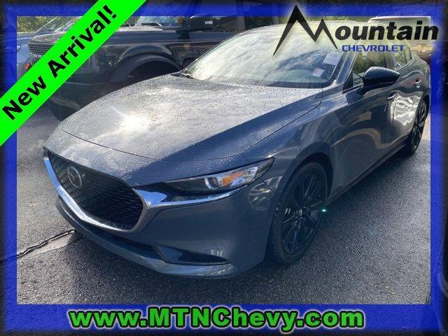used 2024 Mazda Mazda3 car, priced at $26,910