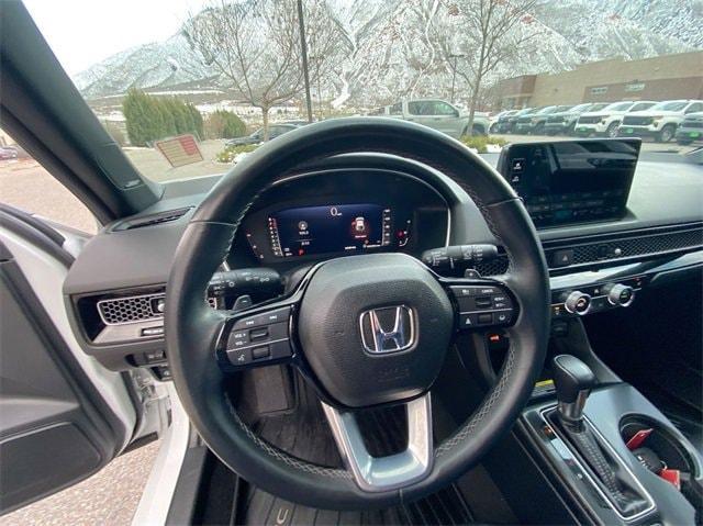 used 2023 Honda Civic car, priced at $25,910