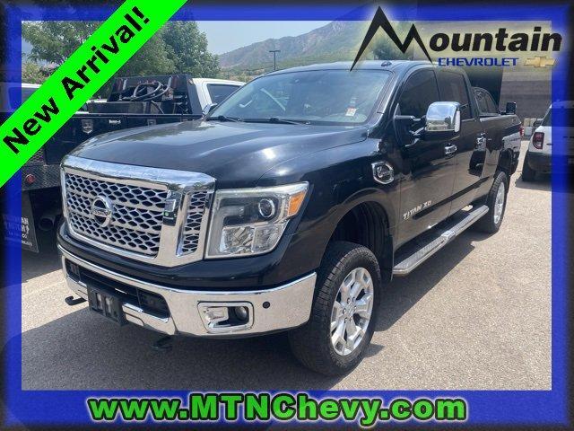used 2016 Nissan Titan XD car, priced at $20,410