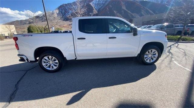 used 2024 Chevrolet Silverado 1500 car, priced at $42,710