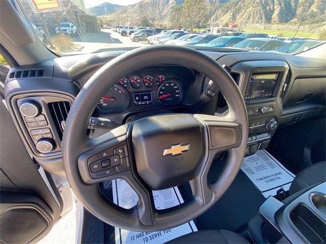 used 2024 Chevrolet Silverado 1500 car, priced at $42,710