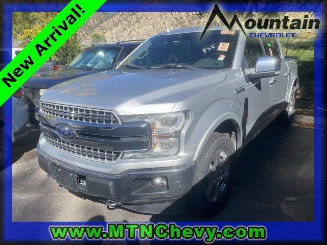 used 2018 Ford F-150 car, priced at $30,910
