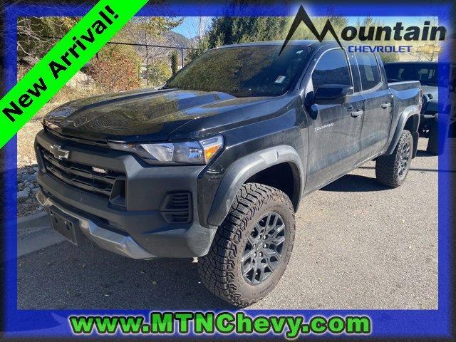 used 2023 Chevrolet Colorado car, priced at $40,810