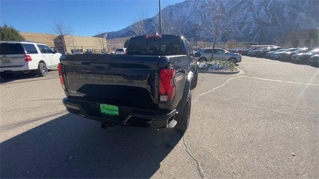 used 2023 Chevrolet Colorado car, priced at $40,810