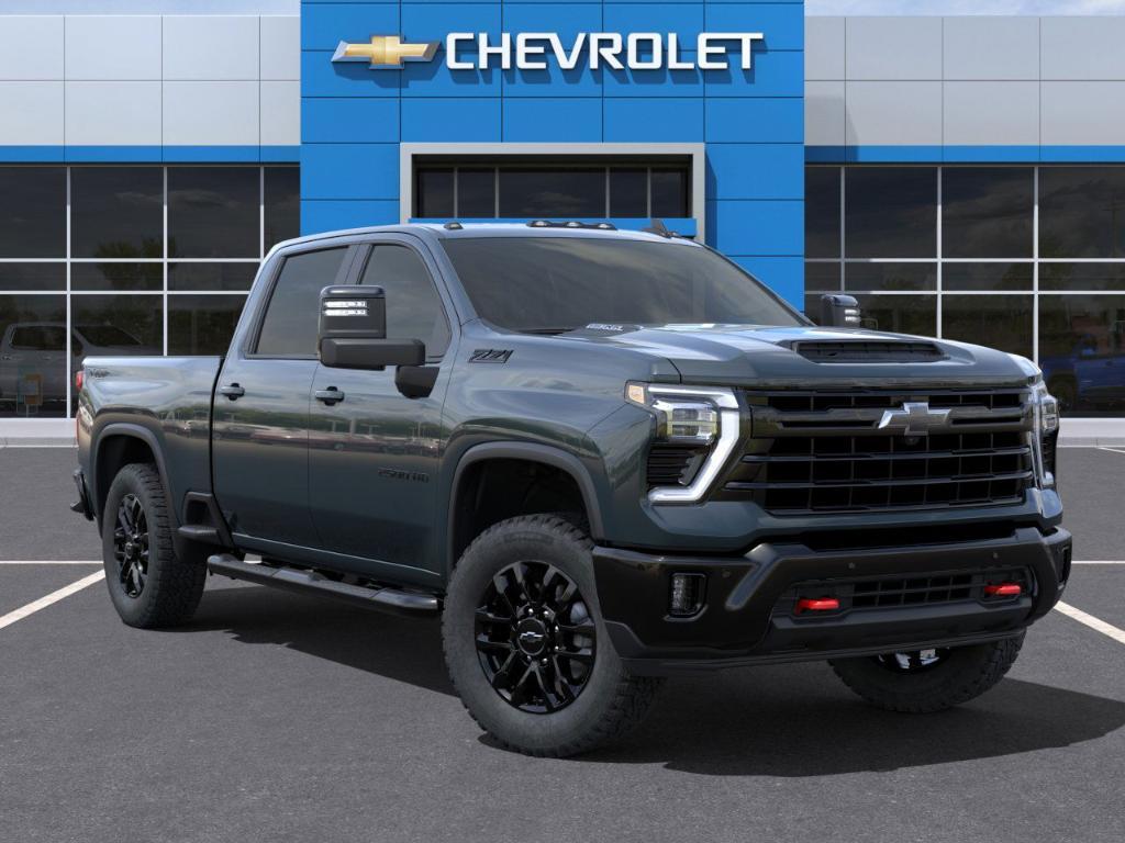 new 2025 Chevrolet Silverado 2500 car