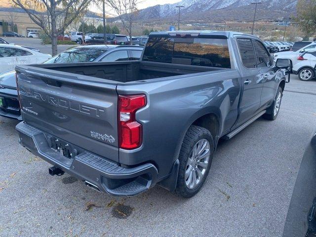 used 2021 Chevrolet Silverado 1500 car, priced at $46,810