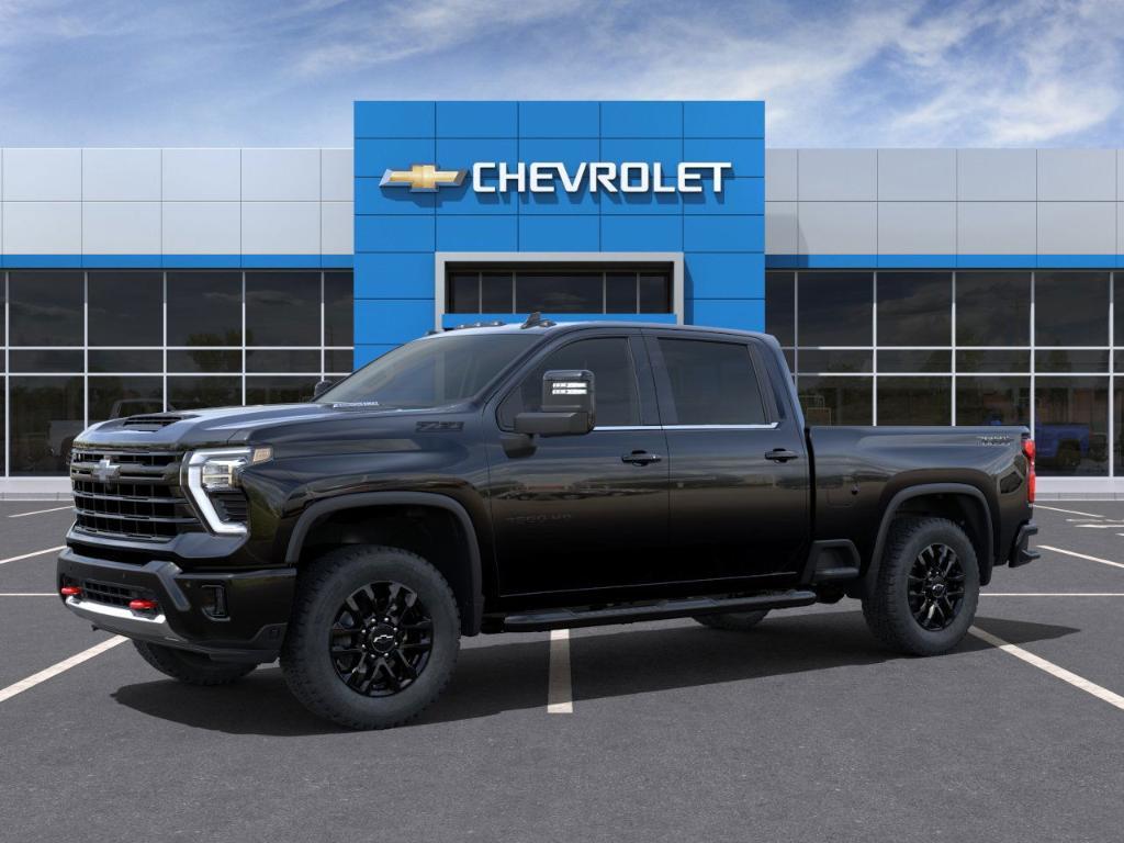 new 2025 Chevrolet Silverado 3500 car, priced at $83,724