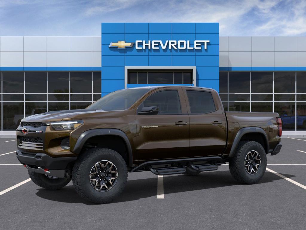 new 2025 Chevrolet Colorado car, priced at $54,459