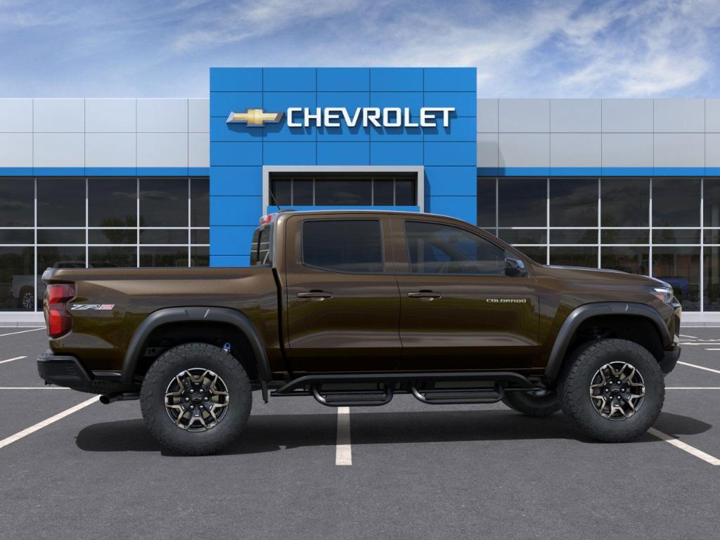 new 2025 Chevrolet Colorado car, priced at $54,459