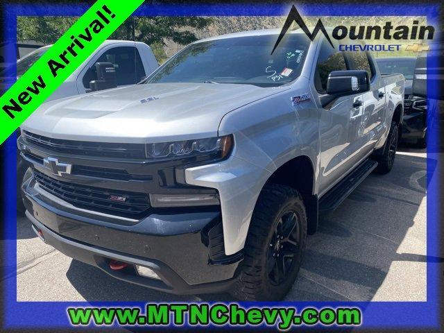 used 2021 Chevrolet Silverado 1500 car, priced at $39,410