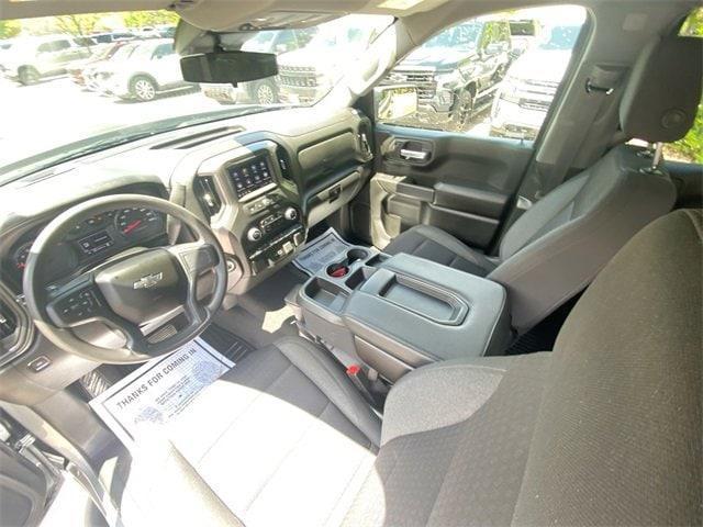 used 2023 Chevrolet Silverado 1500 car, priced at $34,910