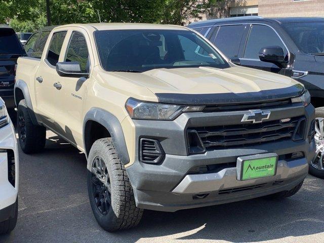 used 2024 Chevrolet Colorado car, priced at $37,810
