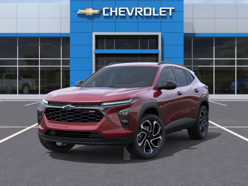 new 2025 Chevrolet Trax car, priced at $27,374