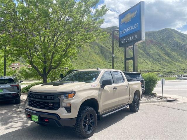 used 2022 Chevrolet Silverado 1500 car, priced at $35,910