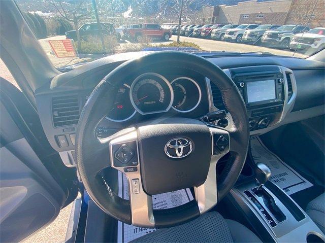 used 2015 Toyota Tacoma car, priced at $18,510