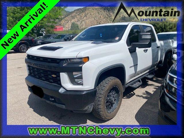 used 2021 Chevrolet Silverado 2500 car, priced at $37,310
