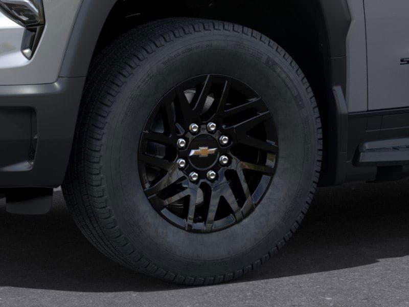 new 2025 Chevrolet Silverado EV car, priced at $76,969