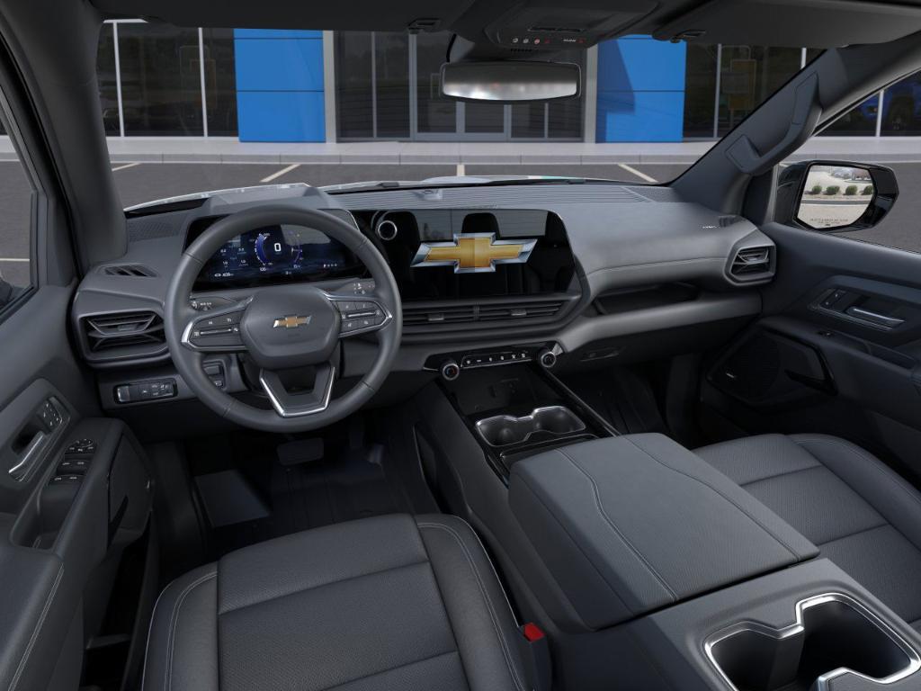 new 2025 Chevrolet Silverado EV car