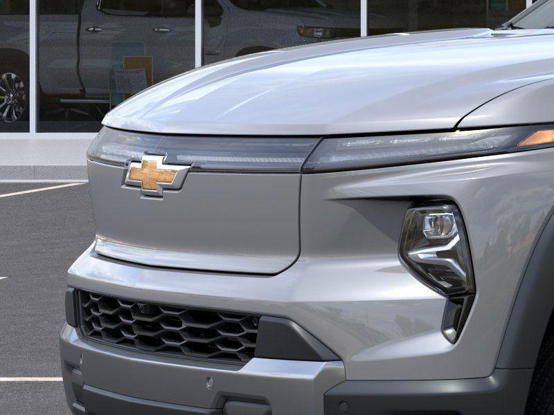 new 2025 Chevrolet Silverado EV car