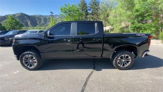 used 2021 Chevrolet Silverado 1500 car, priced at $35,910