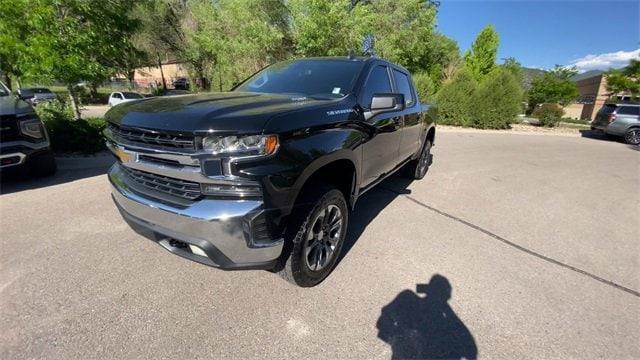 used 2021 Chevrolet Silverado 1500 car, priced at $35,910