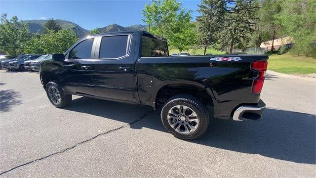 used 2021 Chevrolet Silverado 1500 car, priced at $35,910