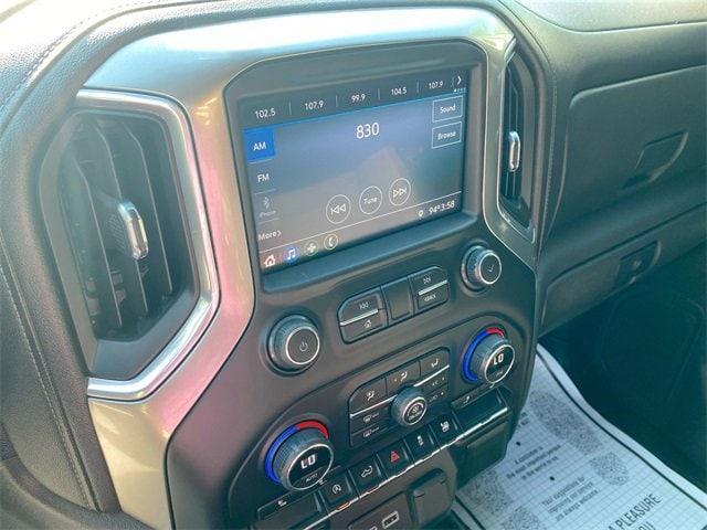 used 2021 Chevrolet Silverado 1500 car, priced at $35,910