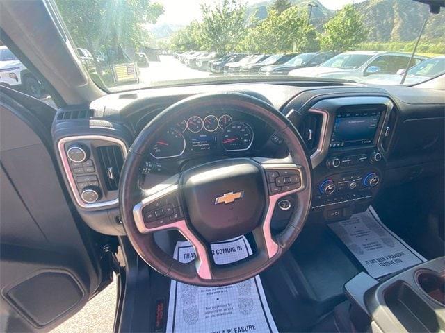 used 2021 Chevrolet Silverado 1500 car, priced at $35,910